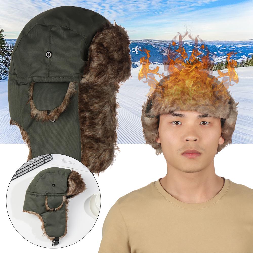 Casquette d'hiver de haute qua - Trapper Hat Ear Flap avis et prix