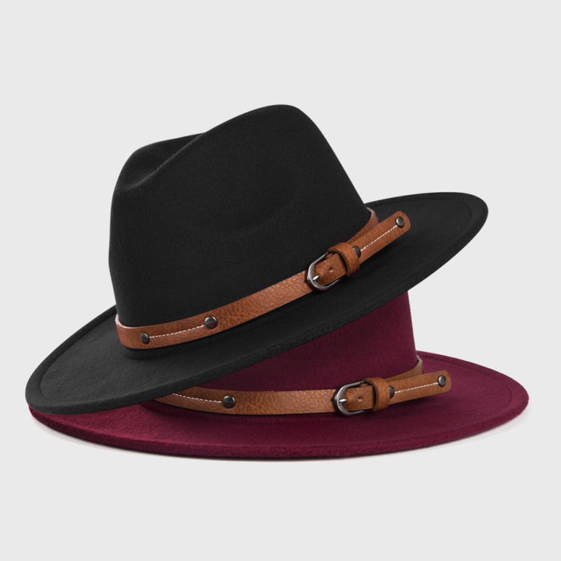 Chapeau Fedora en laine pour f - Fedora Hat Wool avis et prix