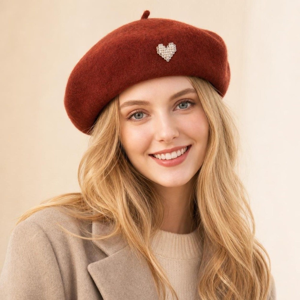 Béret en laine chaud et élégan - Beret French Wool avis et prix