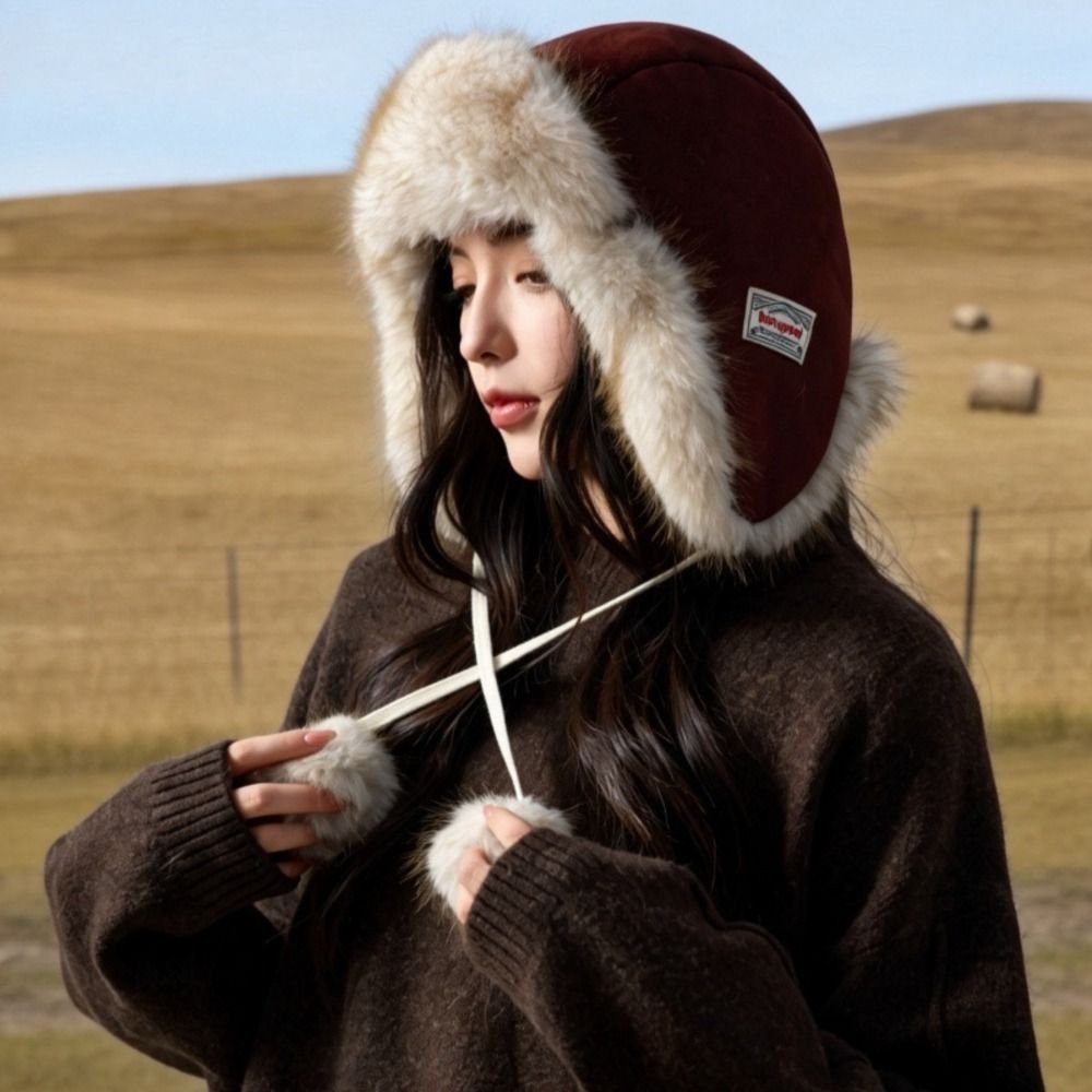 Chapeau de trappeur doublé en  - Trapper Hat Ear Flap avis et prix