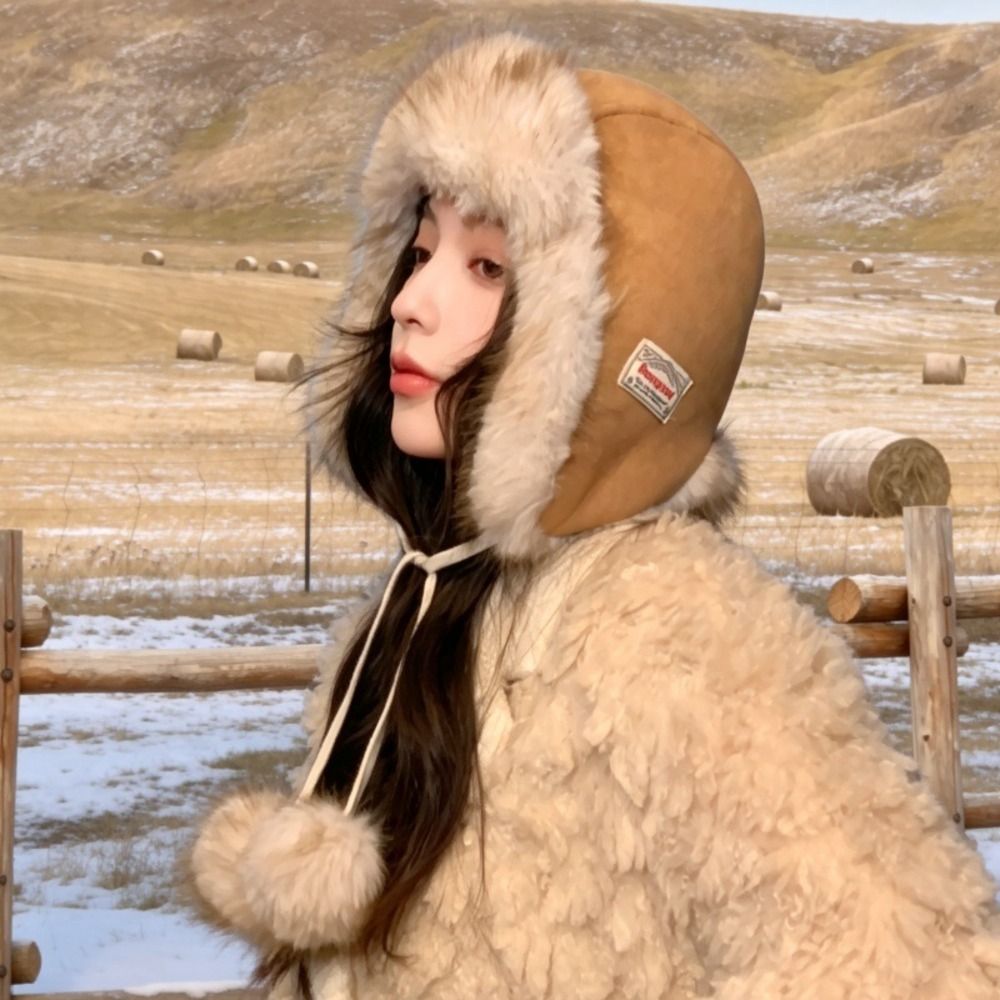 Chapeau de trappeur doublé en  - Trapper Hat Ear Flap avis et prix