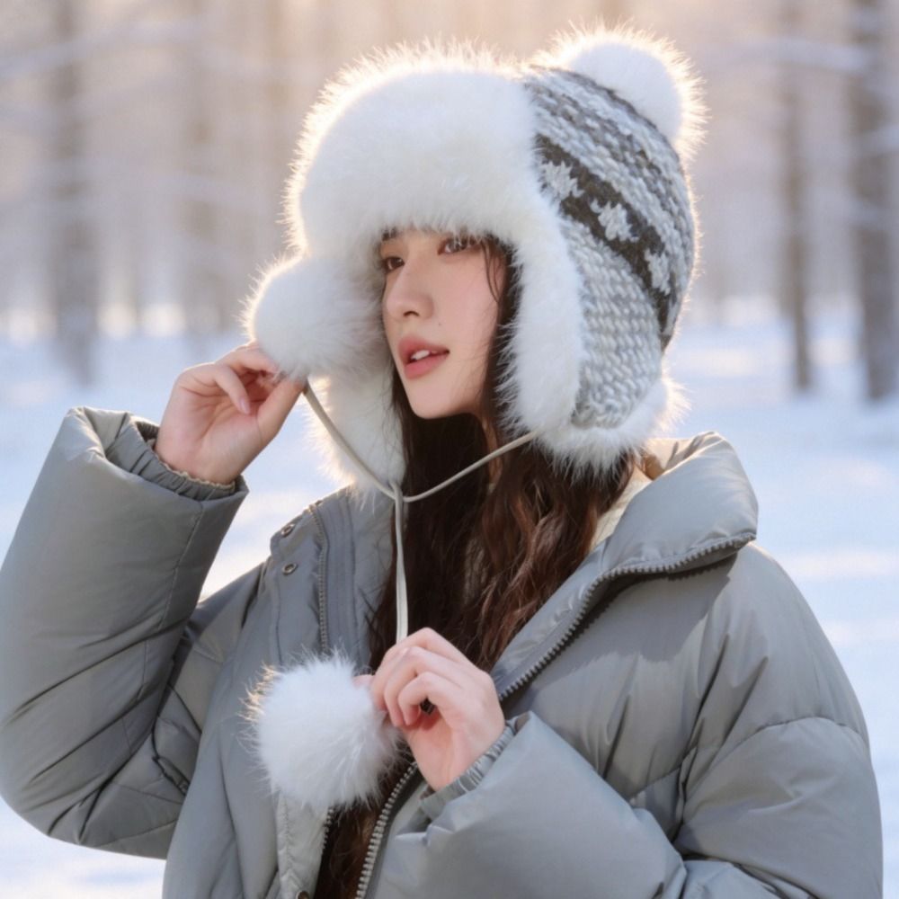 Chapeau de pêcheur élégant en  - Trapper Hat Ear Flap avis et prix