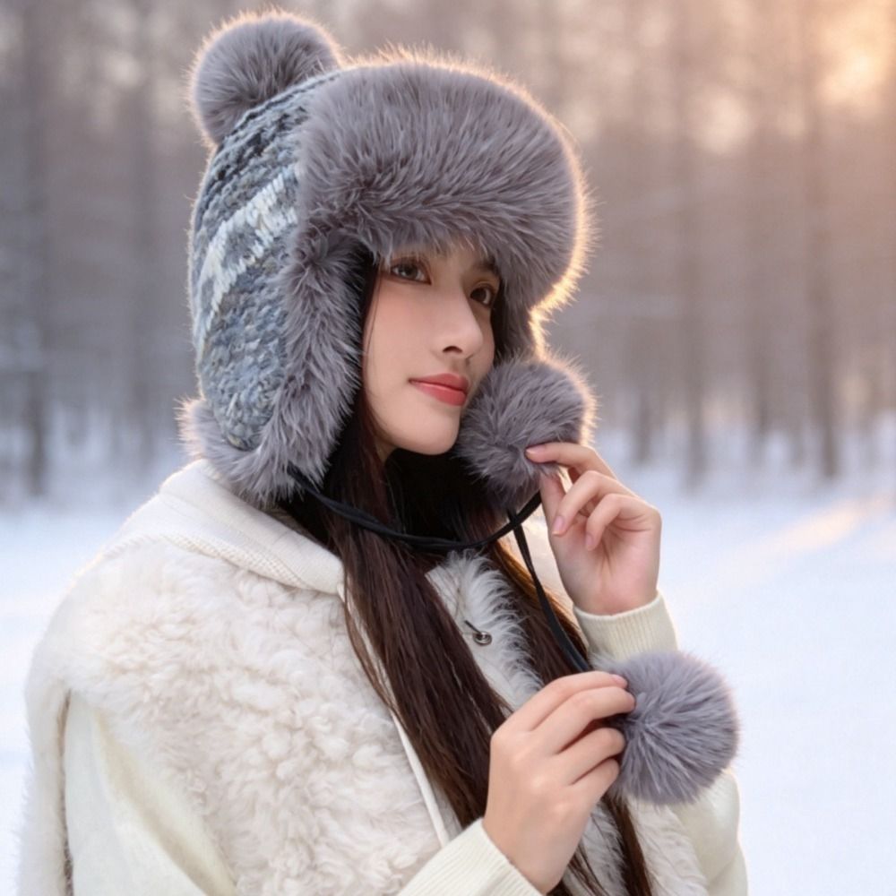 Chapeau de pêcheur élégant en  - Trapper Hat Ear Flap avis et prix