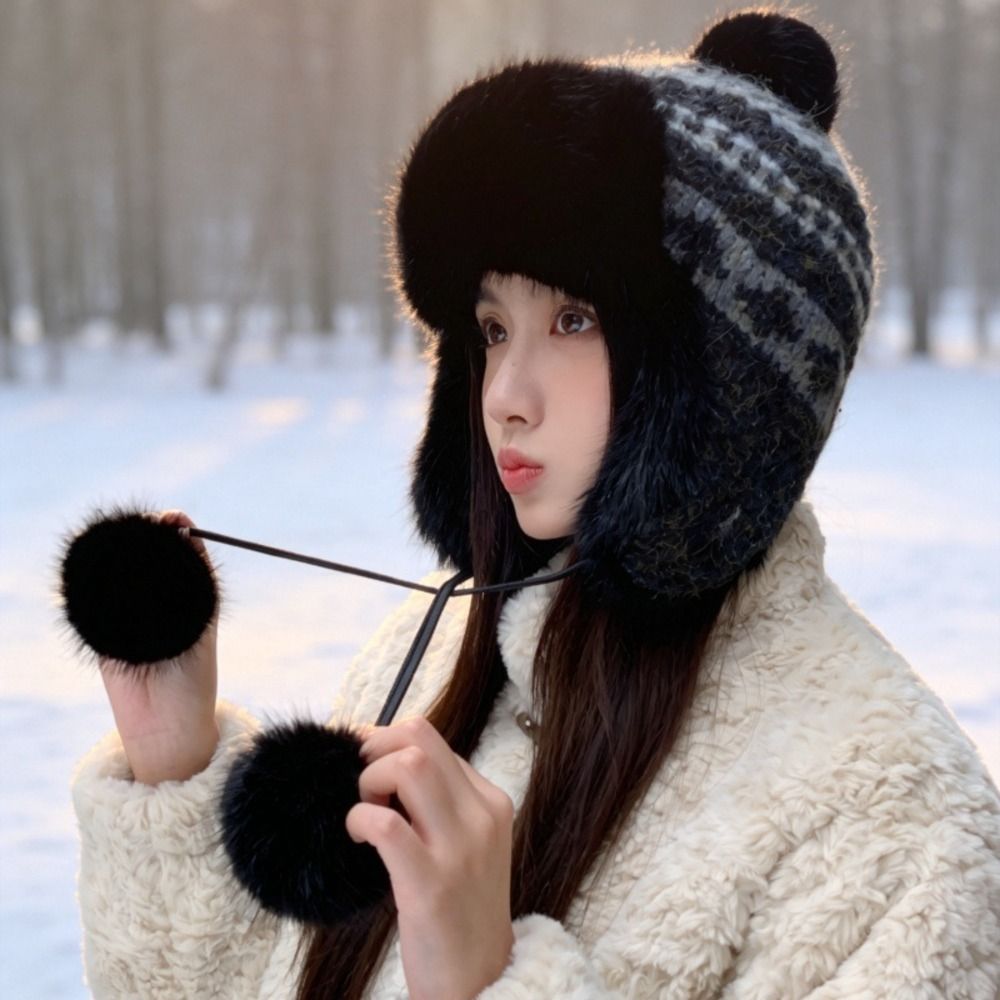 Chapeau de pêcheur élégant en  - Trapper Hat Ear Flap avis et prix