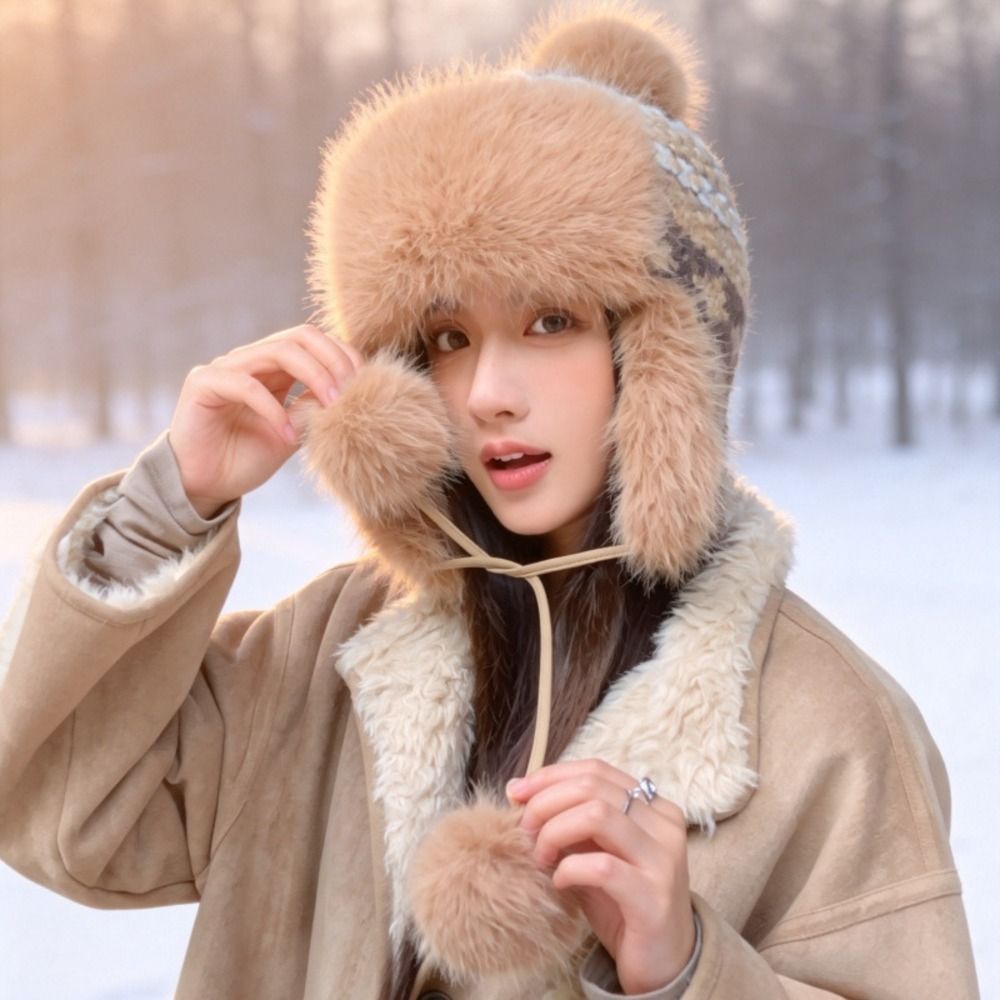 Chapeau de pêcheur élégant en  - Trapper Hat Ear Flap avis et prix