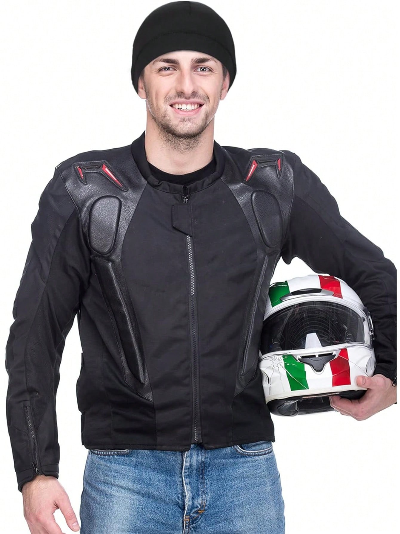 1 bonnet de cyclisme anti-tran - Skull Cap Helmet Liner avis et prix