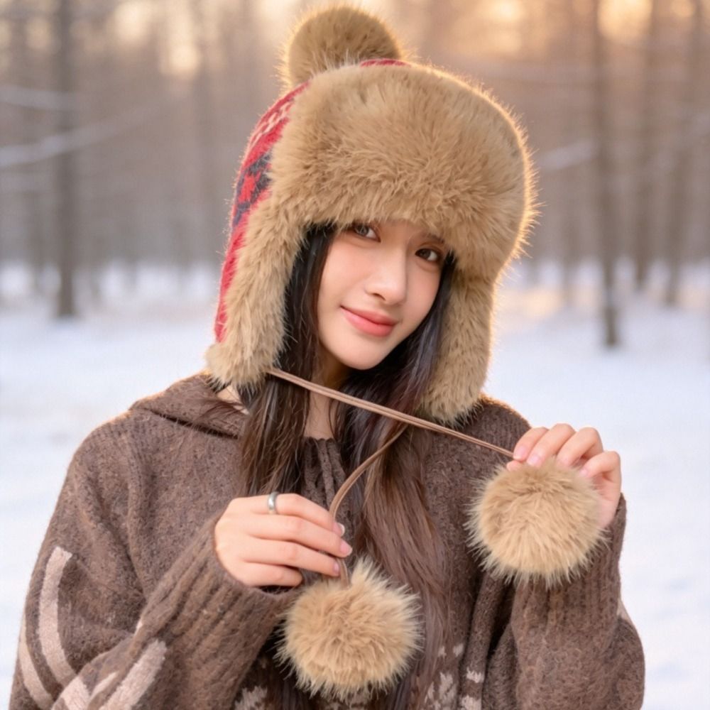 Chapeau de trappeur élégant en - Trapper Hat Ear Flap avis et prix
