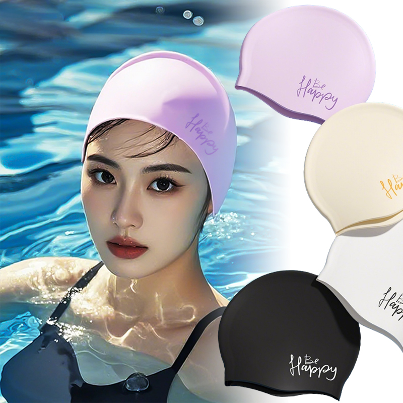 Bonnet de bain en silicone pou - Swim Hat Silicone avis et prix