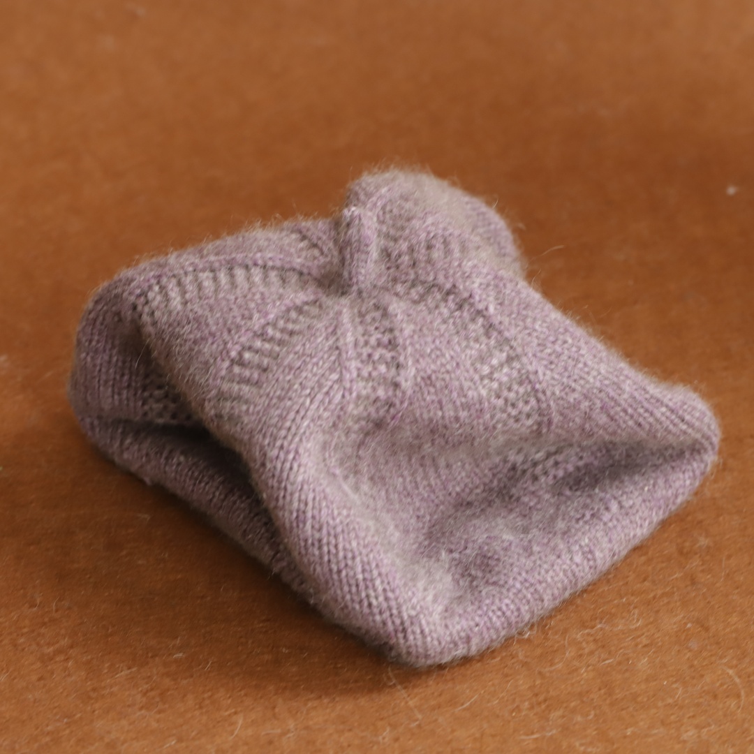 Bérets en tricot doux et soupl - Beret French Wool avis et prix