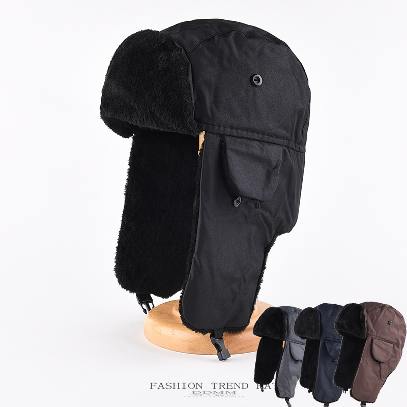 Chapeau Ushanka chaud d'hiver  - Trapper Hat Ear Flap avis et prix