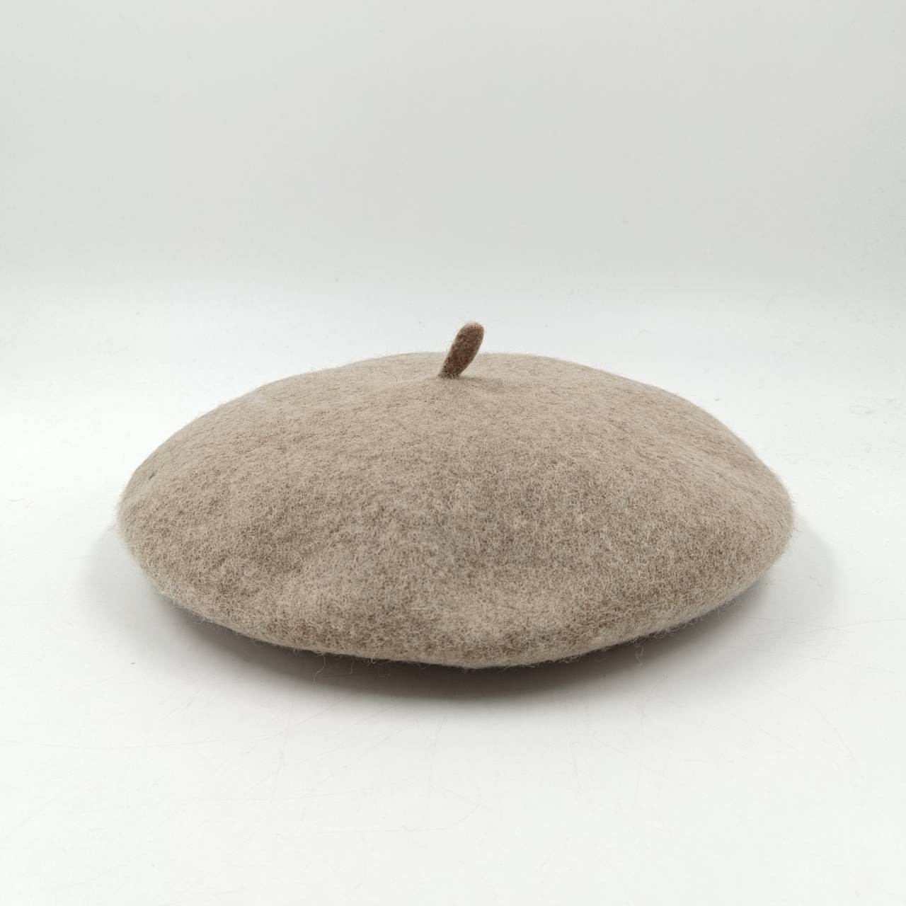 Chapeau en laine blanc pour ad - Beret French Wool avis et prix