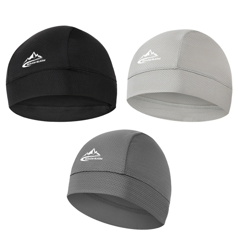 Bonnet d'été en soie glacée à  - Skull Cap Helmet Liner avis et prix