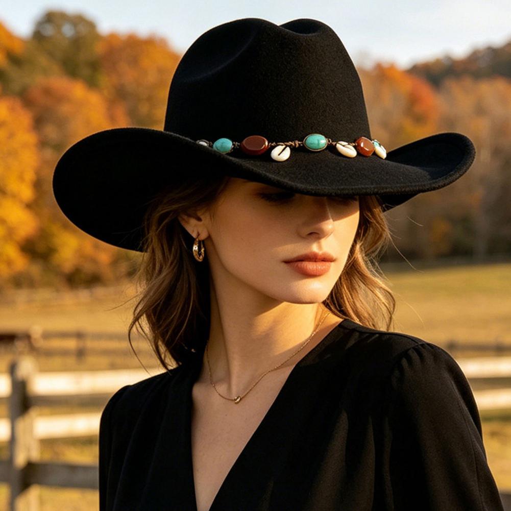 Chapeau Fedora en feutre de la - Fedora Hat Wool avis et prix