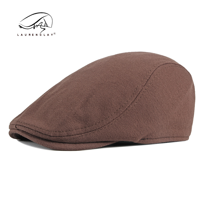 Casquette plate Newsboy en lai - Dad Hat Cotton avis et prix